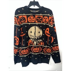 Trick or‎ Treat Adult Ugly Halloween Sweater Size Small